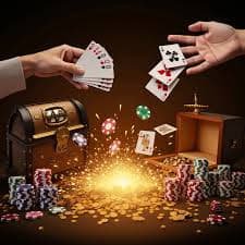 Ilustrasi dukungan profesional untuk pemain yang membutuhkan bantuan responsible gaming